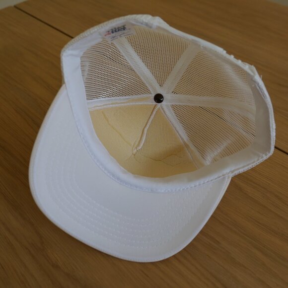 Vintage Snapback Cap // 90s Little League Baseball Central Region Tournament Hat - Picture 4 of 6